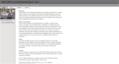 Desktop Screenshot of ccmetalsinc.com